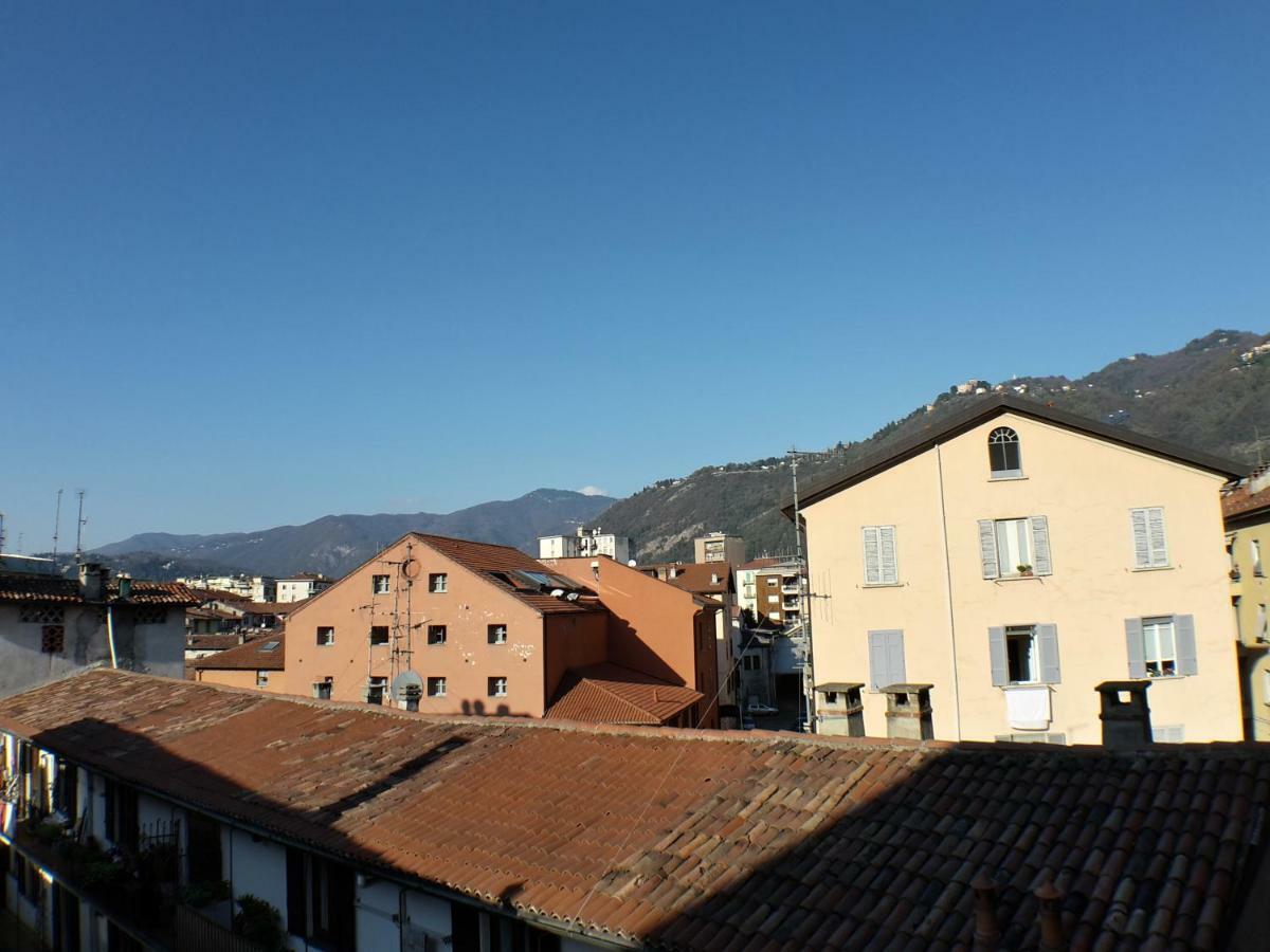 Ferienwohnung Casa Calderini Como Exterior foto